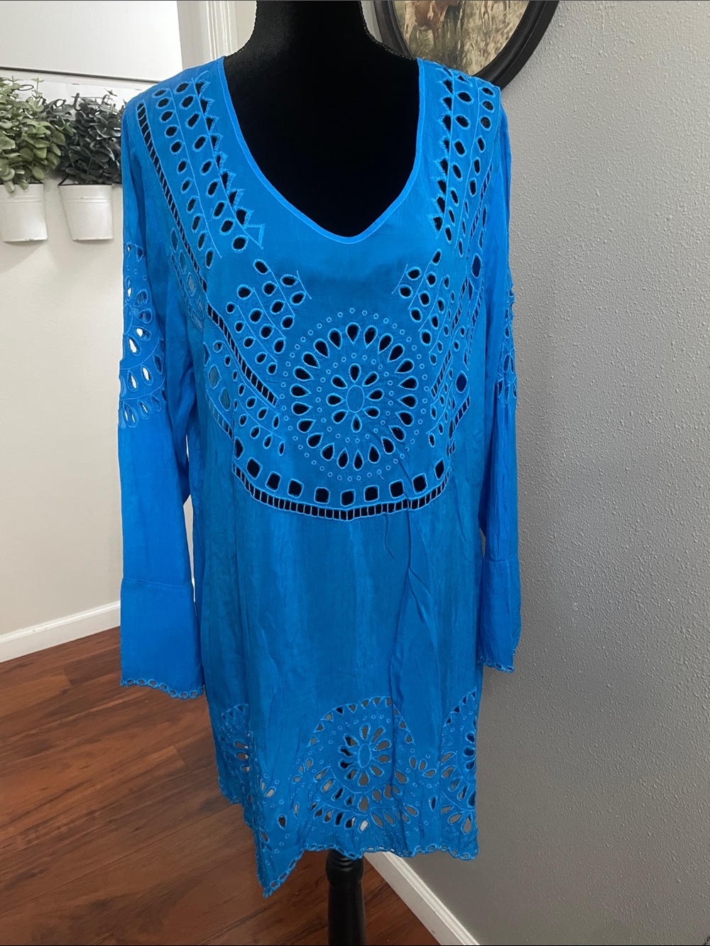 Beautiful Johnny Was eyelet
Tunic